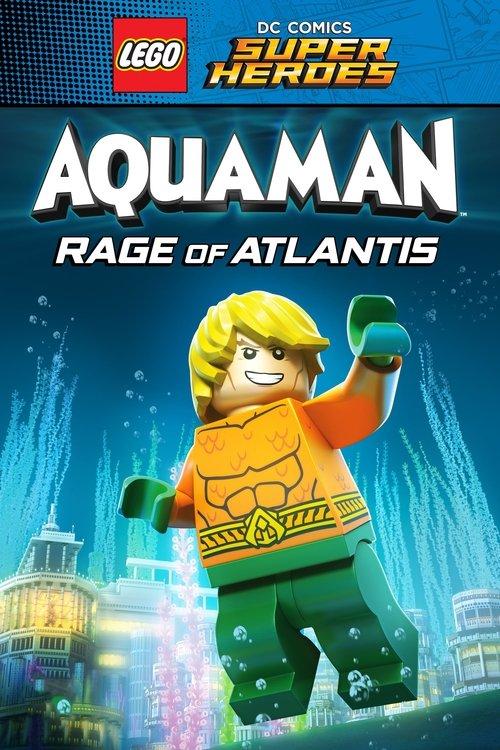 LEGO DC Comics Super Heroes: Aquaman - Rage of Atlantis filmas online