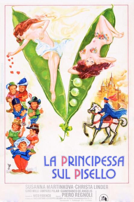 Cinderella and the Princess and the Pea filmas online
