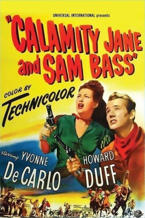 Calamity Jane and Sam Bass filmas online