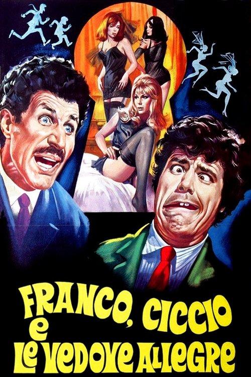 Franco, Ciccio and the Cheerful Widows filmas online