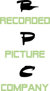 Recorded Picture Company studio logo