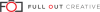 Full Out Creative studio logo