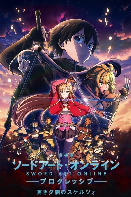 Sword Art Online the Movie – Progressive – Scherzo of Deep Night filmas online