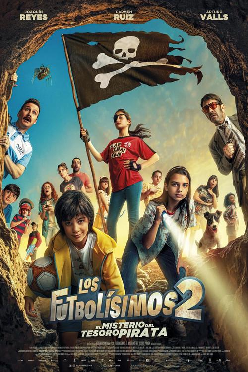 Los futbolísimos 2 y el misterio del tesoro pirata filmas online