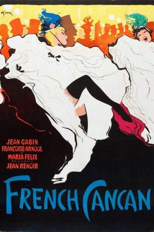 French Cancan filmas online