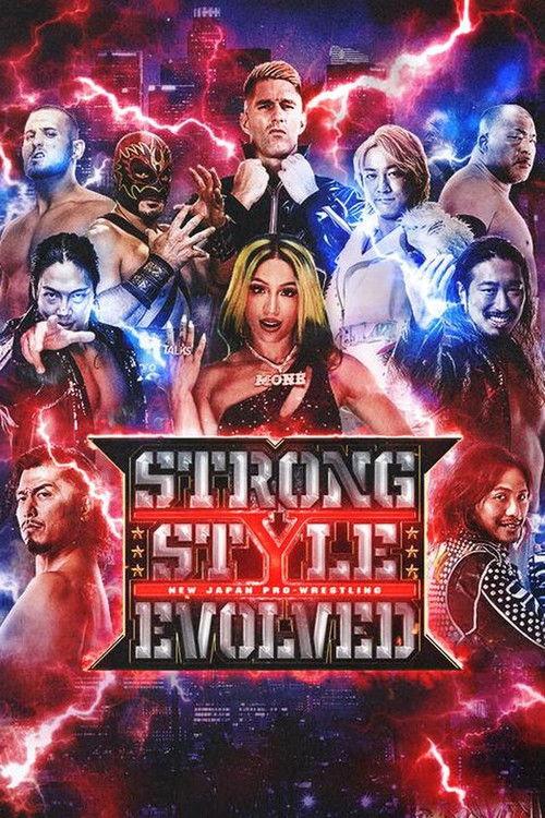 NJPW Strong Style Evolved 2024 filmas online