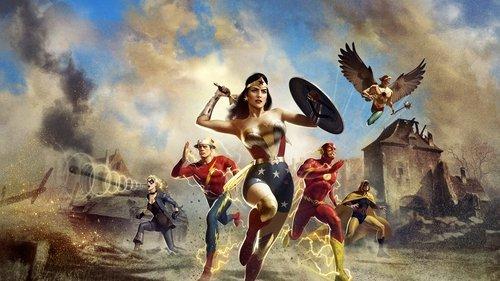 Justice Society: World War II filmas žiurėti online