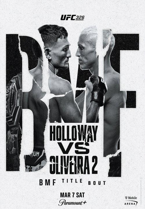 UFC 326: Holloway vs. Oliveira 2 filmas online