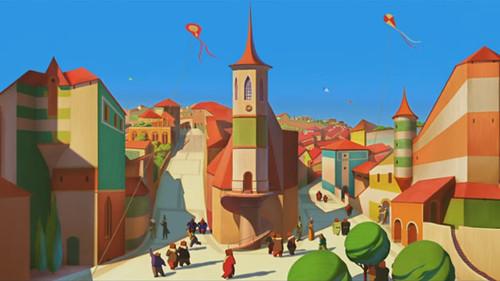 La Fameuse Invasion des ours en Sicile filmas žiurėti online