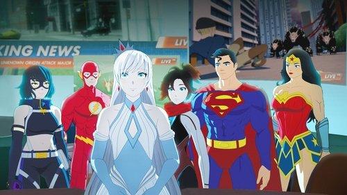 Justice League x RWBY: Super Heroes & Huntsmen, Part Two filmas žiurėti online