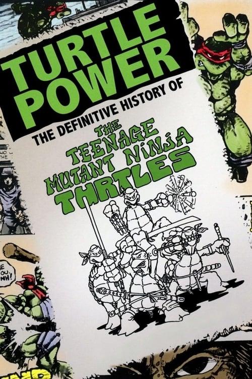 Turtle Power: The Definitive History of the Teenage Mutant Ninja Turtles filmas online