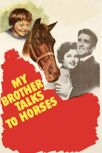 My Brother Talks to Horses filmas online