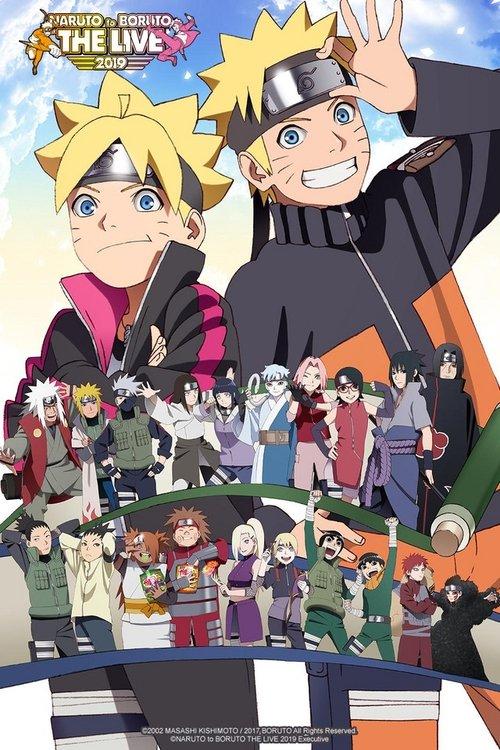 Naruto to Boruto: The Live 2019 filmas online