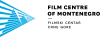 Filmski centar Crne Gore studio logo