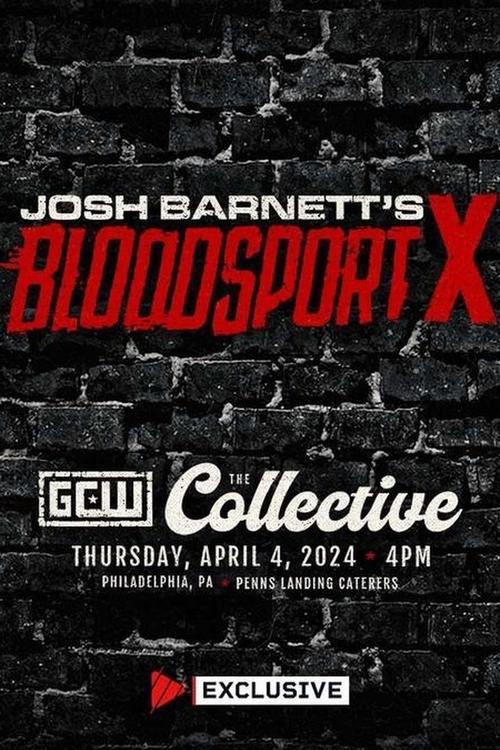 GCW Josh Barnett's Bloodsport X filmas online