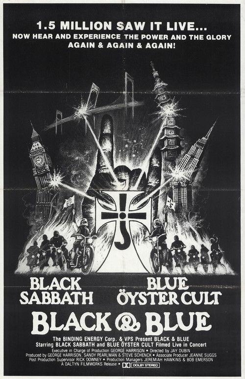 Black Sabbath & Blue Öyster Cult: Black and Blue filmas online