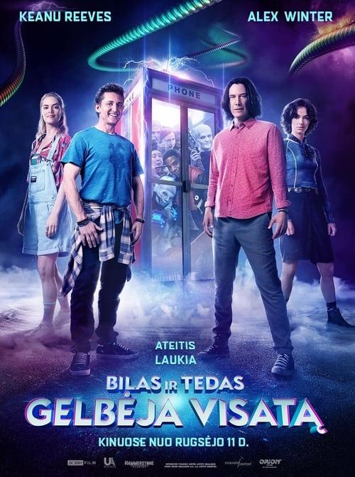 Bilas ir Tedas gelbėja Visatą filmas online