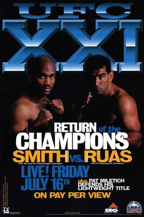 UFC 21: Return Of The Champions filmas online