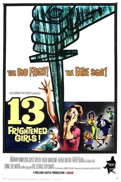 13 Frightened Girls filmas online