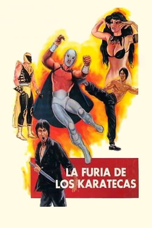 The Fury of the Karate Experts filmas online