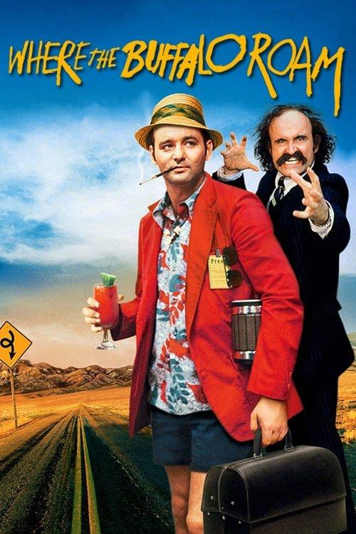 Ten, kur klaidžioja bizonai filmas online