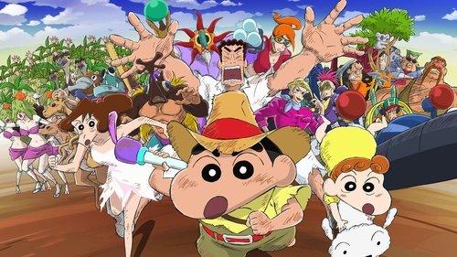 Crayon Shin-chan: Honeymoon Hurricane ~The Lost Hiroshi~ filmas žiurėti online