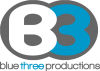 Blue Three Productions studio logo