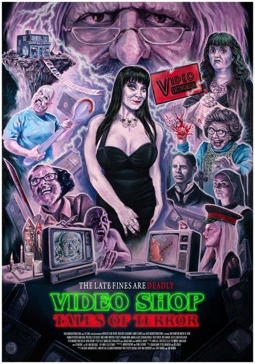 Video Shop Tales of Terror filmas online