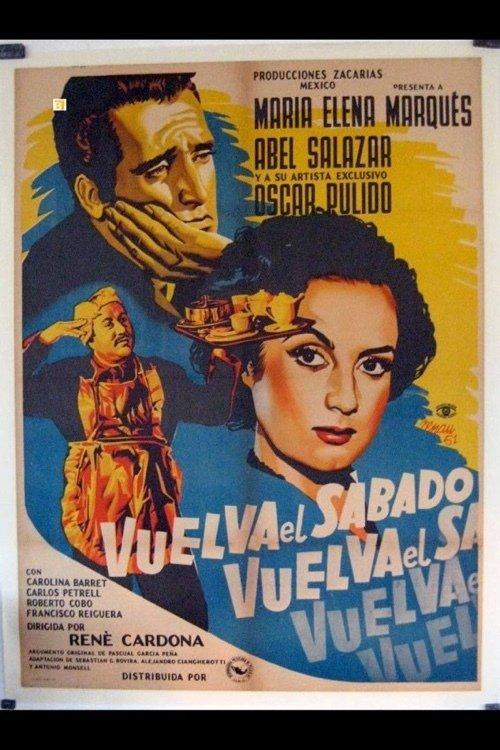 Vuelva el sábado filmas online