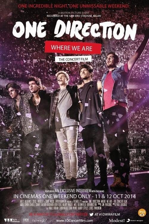 One Direction: Where We Are - The Concert Film filmas online