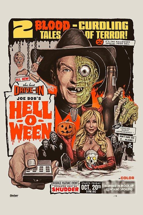 The Last Drive-In with Joe Bob Briggs: Joe Bob’s Helloween filmas online