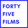 Forty Five Films studio logo