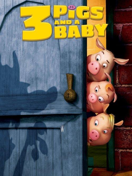 Unstable Fables: 3 Pigs and a Baby filmas online