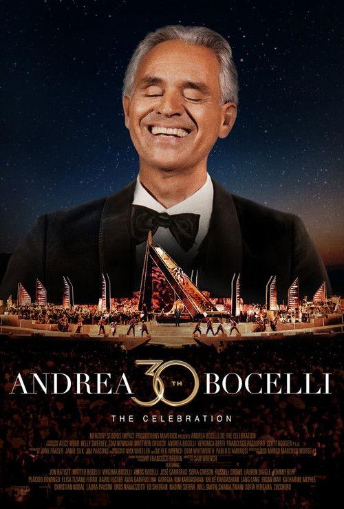 Andrea Bocelli - The Celebration：30th Anniversary filmas online