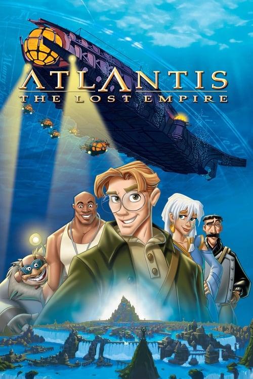 Atlantida: Prarastoji imperija filmas online