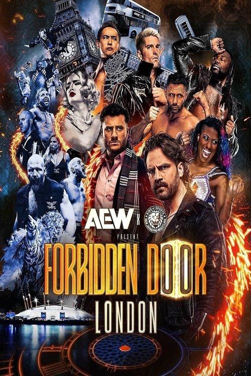 AEW x NJPW: Forbidden Door 2025 filmas online