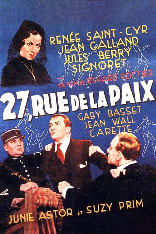 27, rue de la Paix filmas online