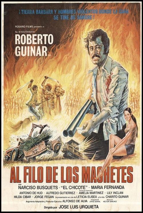 Al filo de los machetes filmas online
