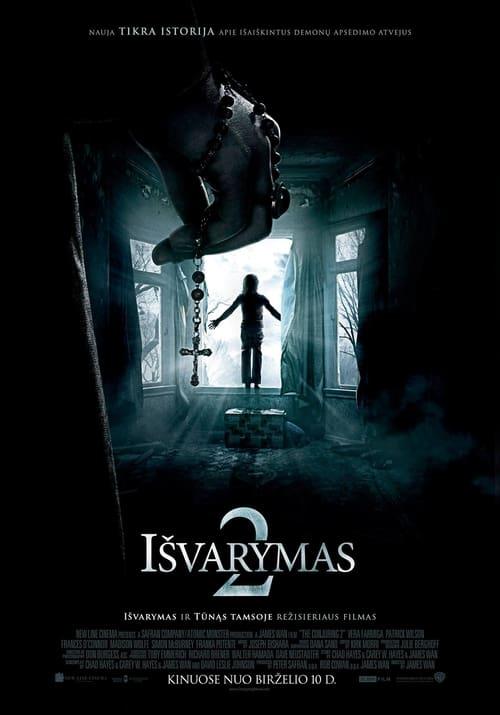 Išvarymas 2 filmas online