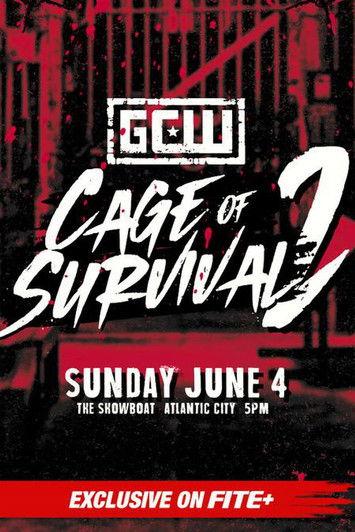 GCW Cage of Survival 2 filmas online