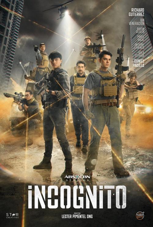 Incognito filmas online