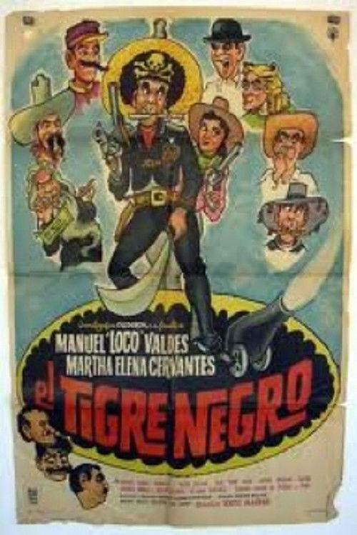 El Tigre Negro filmas online