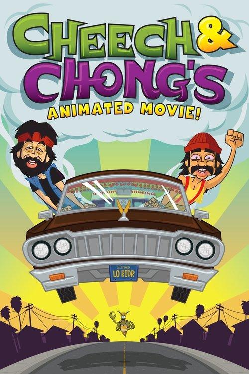 Cheech & Chong's Animated Movie! filmas online