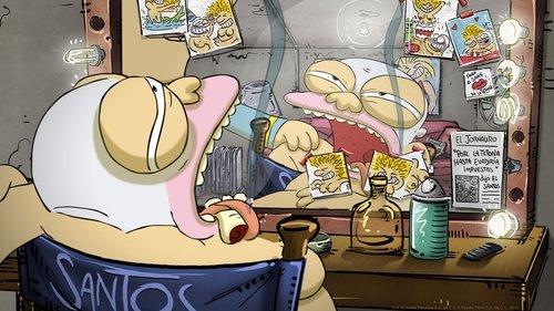 El Santos vs la Tetona Mendoza filmas žiurėti online