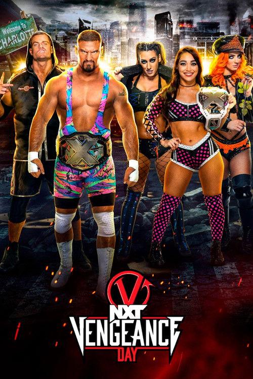 NXT Vengeance Day 2023 filmas online