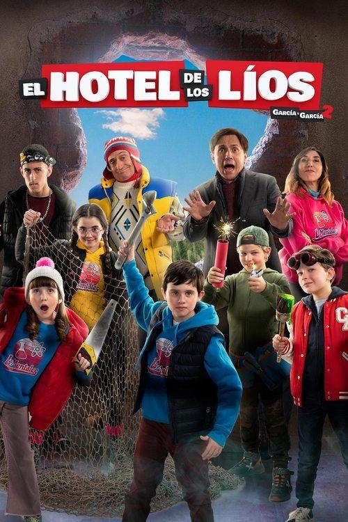 El hotel de los líos: García y García 2 filmas online
