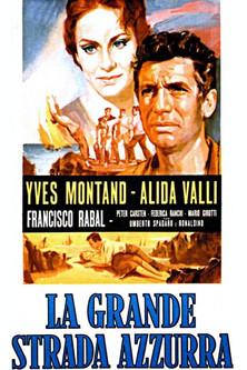 La grande strada azzurra filmas online