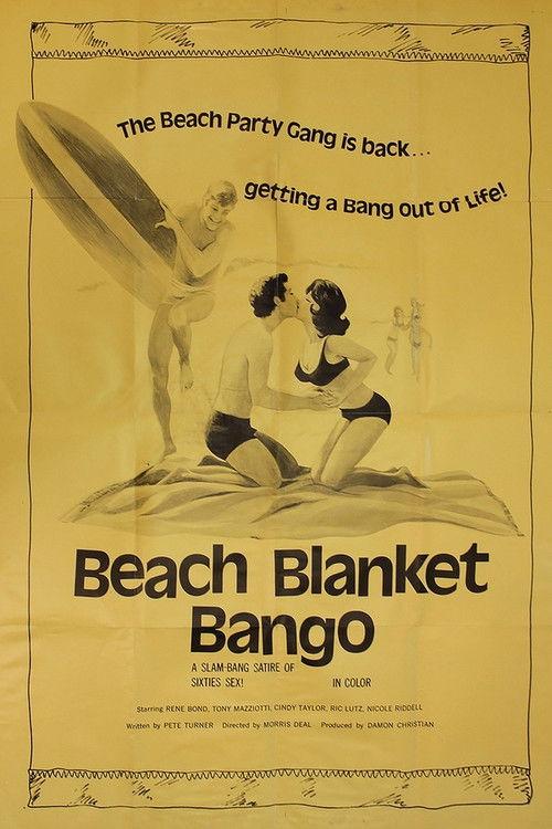 Beach Blanket Bango filmas online