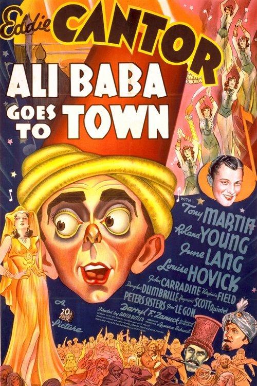 Ali Baba Goes to Town filmas online