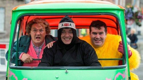Mrs. Brown's Boys D'Movie filmas žiurėti online